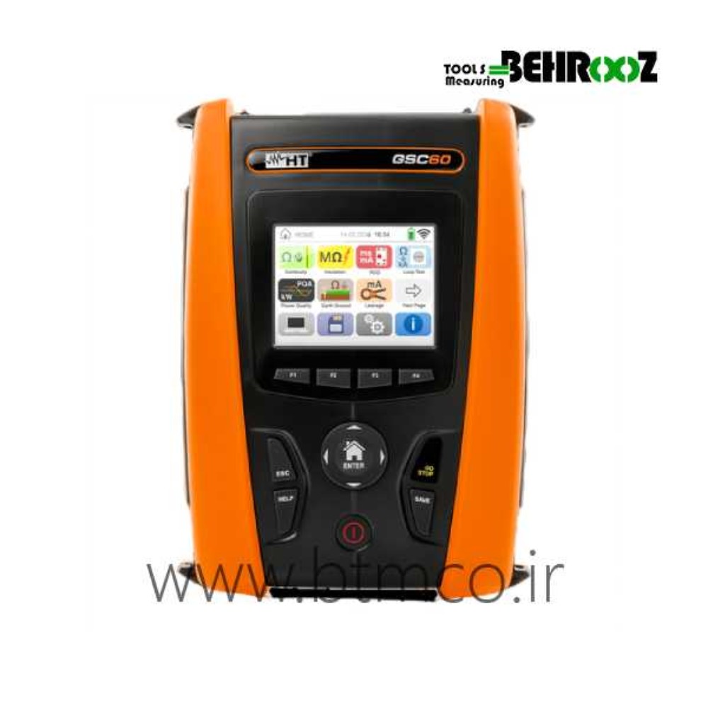 HT Instruments GSC60 PQA SafetyTester Power Quality Analyzer